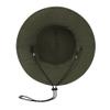 Zando Waterproof Bucket Hat for Woman Men - UPF 50+ Packable Adjustable Wide Brim Sun Hats for Outdoor Hiking Safari Fishing Army Green One Size view 4
