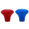 Yuly Stand-Up Fishing Rod Support Rod Waist Holder Butt Cushion Gimbal Fishing Fighting Belly Top Fishing Waist Belt Holder Fishing Rod Cushion Butt for End of Rod, Blue view 3