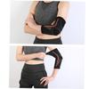 Gatuida Breathable Elastic Elbow Brace Sports Elbow Pad Adjustable Straps for Golf Cycling Climbing Running view 4