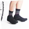 BESPORTBLE 1pair Cycling Shoe Covers for Men and Women Warm Dustproof Protection for Outdoor Riding Compatible Road and Mountain Shoes Black view 4
