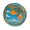 Many Big Oranges Unisex Lightweight Breathable Foldable Sun Hat for Outdoor Activities Travel Camping Fishing Hat view 4