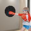 LIECARYAM Boxing Wall Mount, Music Boxing Machine, Wall Boxing Punching Pad Reaction Training w/1 Pair Gloves LED Wall Punching Pad Boxing Wall Hanging USB Charging 40 * 40cm view 2