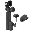 DEWIN Golf Push Cart Umbrella Holder, Universal Golf Trolley Umbrella Stand with Adjustable Angle for Golf Cart Handles Baby Stroller Fishing Beach Chair Wheelchair with Round Frames view 1