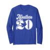 Zeta Phi Beta Sorority Paraphernalia, Zeta Phi Beta HBCU Long Sleeve T-Shirt view 1