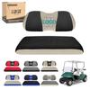10L0L Customized Golf Cart Seat Covers with Any Embroidery Text/Phrase/Logo, Design Your Own Seat Cover Universal for Yamaha, Club Car Precedent DS and EZGO TXT RXV - (for Original Seats ONLY) view 1