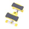 KONGKUNI Stair Stepper, Stepper Machine with Resistance Bands, Fitness Stepper, Exercise Stepping Machine, Twist Stepper for Full Body Workout, Home Fitness Equipment, 330lbs Weight CapacityYellow view 2