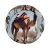 Desert Cute Camel Unisex Lightweight Breathable Foldable Sun Hat for Outdoor Activities Travel Camping Fishing Hat view 4