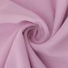 XUNRYAN Womens Summer Dressy Chiffon Blouses Petal Short Sleeve V Neck Tunic Tops for Leggings Casual T-Shirts Flowy Pleated Pink view 4