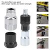 Vomeko Bike Repair Tool Kit, Freewheel Removal, Bottom Bracket Removal, and More. Includes Bicycle Crank Extractor, Chain Breaker Tool 16mm Spanner, and Freewheel Remover. view 2