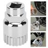 Vomeko Bike Repair Tool Kit, Freewheel Removal, Bottom Bracket Removal, and More. Includes Bicycle Crank Extractor, Chain Breaker Tool 16mm Spanner, and Freewheel Remover. view 3