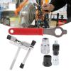 Vomeko Bike Repair Tool Kit, Freewheel Removal, Bottom Bracket Removal, and More. Includes Bicycle Crank Extractor, Chain Breaker Tool 16mm Spanner, and Freewheel Remover. view 4