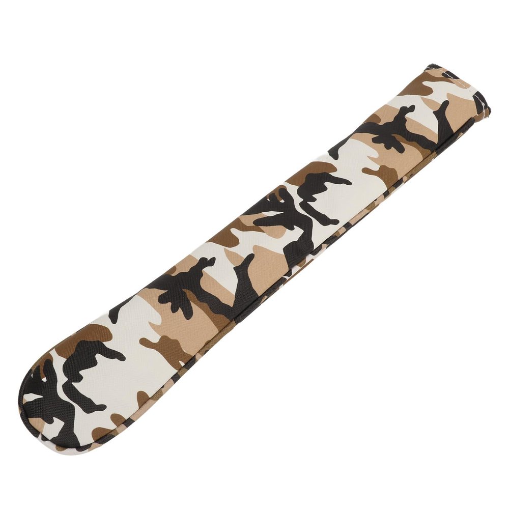 Alignment Stick Protective Cover, Stylish Golf Alignment Stick Cover for Golf Course (Camouflage Brown)