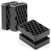 CyclingDeal 1.5" Bicycle Pedal Blocks for Child & Kids Bikes - Bring The Pedals Closer to Rider - Secure & Comfortable Riding - Small (82.5 x 63.5mm) view 1