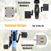 CyclingDeal 1.5" Bicycle Pedal Blocks for Child & Kids Bikes - Bring The Pedals Closer to Rider - Secure & Comfortable Riding - Small (82.5 x 63.5mm) view 4