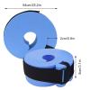 TSYFM 2Pcs Foam Swim Aquatic Cuffs Equipment, Water Aerobics Float Rings Fitness Exercise Set, Water Weights for Pool Exercise, Adjustable Swim Aquatic Cuffs with Release Buckle for Swim Fitness(#3) view 2