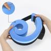 TSYFM 2Pcs Foam Swim Aquatic Cuffs Equipment, Water Aerobics Float Rings Fitness Exercise Set, Water Weights for Pool Exercise, Adjustable Swim Aquatic Cuffs with Release Buckle for Swim Fitness(#3) view 3