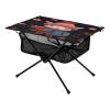 SDMKA Cute Pig Outdoor Folding Table for Camping, Beach & Picnic  Portable, Easy-to-Carry Camping Side Table with Durable Bag for BBQ, Camp Use view 1