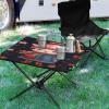 SDMKA Cute Pig Outdoor Folding Table for Camping, Beach & Picnic  Portable, Easy-to-Carry Camping Side Table with Durable Bag for BBQ, Camp Use view 2