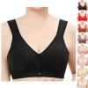 asntrgd Bras for Women Front Closure Sagging Breasts Wire Free Lifting Bras Full Support Push Up Bra Full Coverage Bras view 2