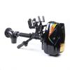 48V Electric Outboard HANGKAI 1000W 4.0HP Outboard Boat Motor Engine Boat Heavy Duty Trolling Motor Fishing Boat Engine for Inflatable Boats, Iron Boats, Plastic Boat, 3700rpm Short Shaft view 4