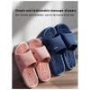 Acupressure Massage Slippers Men Women Deep Tissue Foot Massager Plantar Fasciitis Pain Reflexology Therapy Shoes Promoting Blood Circulation Relaxation Gifts For Parents ( Color : Dark gray , Size : view 3