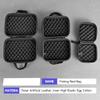 KTGCOZS Leather Fishing Reel Bag Shockproof Waterproof Spinning Reel Protective Cover Case (L#) view 3