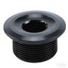 M20 Crank Arm Screws, Durable Aluminum Alloy Threads Crankset Arm Bolt, Crank Fixing Bolt for crankset (Black) view 1
