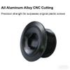 M20 Crank Arm Screws, Durable Aluminum Alloy Threads Crankset Arm Bolt, Crank Fixing Bolt for crankset (Black) view 4