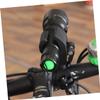 SUPVOX 3pcs Led Flashlight Clip Holder for Bike Handlebar Universal Bike Flashlight Mount 90-Degree Rotating Clamp Rubber Pad view 3