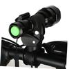 SUPVOX 3pcs Led Flashlight Clip Holder for Bike Handlebar Universal Bike Flashlight Mount 90-Degree Rotating Clamp Rubber Pad view 4