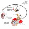 Yasorn 2024 Upgrade M181.5 DIN Valve Scuba Adapter, Paintball Fill Station for HPA Tank/PCP Air Tank with High Pressure Gauge 4500 psi PCP Paintball Filling Air Hose view 3
