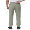 TBMPOY Men's Hiking Pants Lightweight Quick Dry Athletic Pants Stretch Casual Water Resistant Travel Pants 3 Zipper Pockets(LG,L) view 1