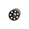 WEIWEIBEIER Ceramic Ball 608RS Inline Roller Skate Wheel Bearing ABEC 11 Skateboard Wheel Bearing 608 8x22x7mm Shaft (Size : Black, Style : 8MM_8PCS_22MM) view 2