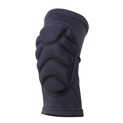 Yuly Leg Knee Patella Support Sports Brace Wrap Protector Pad Sleeve Guard Black Sport Running Toeless Socks