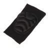 Yuly Leg Knee Patella Support Sports Brace Wrap Protector Pad Sleeve Guard Black Sport Running Toeless Socks view 2