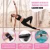 Pilates Wrist Ankle Weights for Women, Wearable Strong Arm & Leg Weights Set of 2(1Lbs Each), Adjustable Ankle Weights for Walking, Yoga, Dance, Barre, Gym view 2