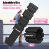 Pilates Wrist Ankle Weights for Women, Wearable Strong Arm & Leg Weights Set of 2(1Lbs Each), Adjustable Ankle Weights for Walking, Yoga, Dance, Barre, Gym view 4