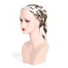 ZGYDNM Spring And Autumn Bohemian Style Flowers Head Scarf Shawl, 70x70cm(White) Russian And Ukrainian Style Square Shawls Scarves view 2