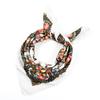 ZGYDNM Spring And Autumn Bohemian Style Flowers Head Scarf Shawl, 70x70cm(White) Russian And Ukrainian Style Square Shawls Scarves view 4