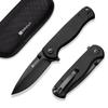 SENCUT Errant Pocket Knife, Camping Pocket Knife with G10 Handle and 3.45" 9Cr18MoV Blade, EDC Knife for Outdoor Work S23054B-1(Black) view 1