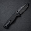 SENCUT Errant Pocket Knife, Camping Pocket Knife with G10 Handle and 3.45" 9Cr18MoV Blade, EDC Knife for Outdoor Work S23054B-1(Black) view 2