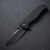 SENCUT Errant Pocket Knife, Camping Pocket Knife with G10 Handle and 3.45" 9Cr18MoV Blade, EDC Knife for Outdoor Work S23054B-1(Black) view 3