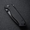 SENCUT Errant Pocket Knife, Camping Pocket Knife with G10 Handle and 3.45" 9Cr18MoV Blade, EDC Knife for Outdoor Work S23054B-1(Black) view 4