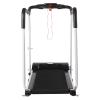 Gbonklong 220LBS Capacity Walking Treadmill with Long Handrail for Balance, Recovery Fitness Exercise Machine Foldable, Health and Fitness Treadmill for Elderly Use with Holder & 2 Cup & LCD Display view 1