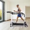Gbonklong 220LBS Capacity Walking Treadmill with Long Handrail for Balance, Recovery Fitness Exercise Machine Foldable, Health and Fitness Treadmill for Elderly Use with Holder & 2 Cup & LCD Display view 4