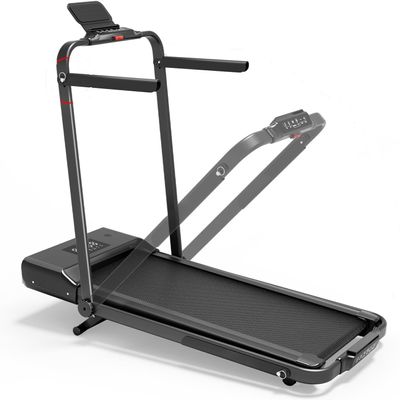 DeerRun Foldable Walking Pad Treadmill for Home & Office