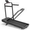 DeerRun Foldable Walking Pad Treadmill for Home & Office view 1