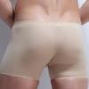 ACSUSS Men's Athletic Swim Jammers Square Leg Compression Swim Brief Trainning Swimsuit Swim Shorts Nude A X-Large view 2