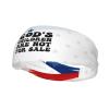 UNDEX God's Children are Not for Sale Sweatbands Unisex Sport Headdress Non Slip Headbands Stretch Hairbands for Yoga Running Cycling Workout Spa Fitness Golf Basketball Baseball Volleyball, Black view 2