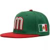 1 Mexican National Flag Baseball Cap, Mother and Child M Embroidered Logo hat(Green) view 3